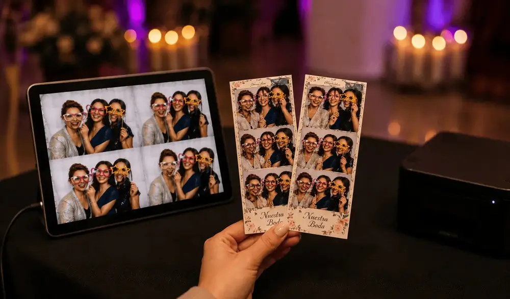 Shuttiix - Experiencia de fotobooth para eventos