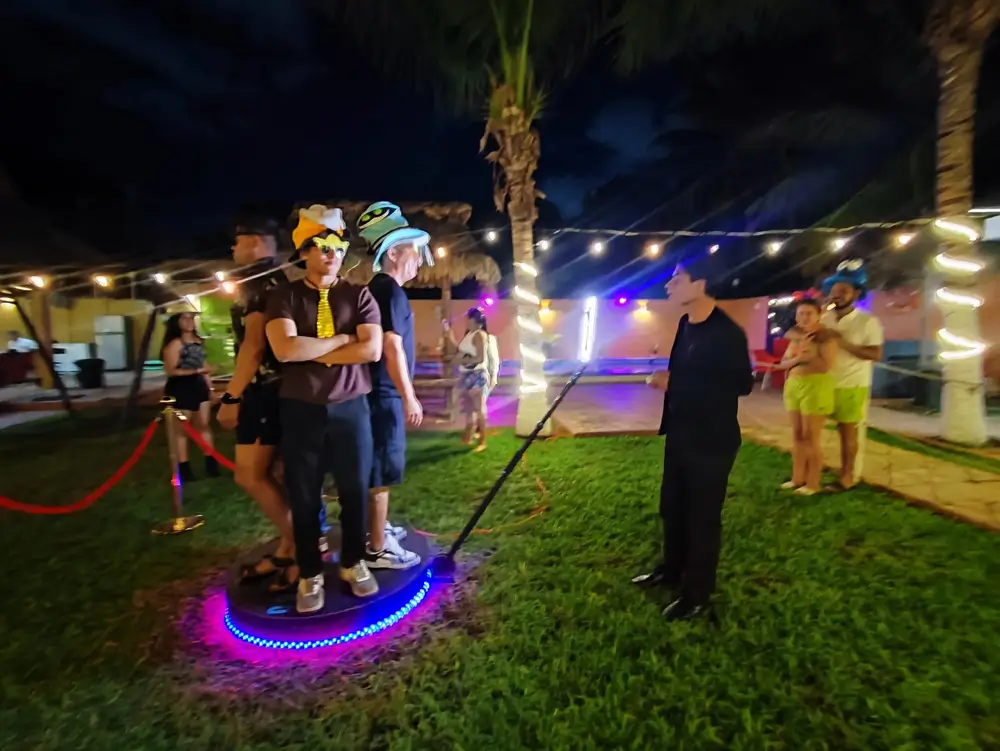 Spinniix 360 - Experiencia de video 360 para eventos
