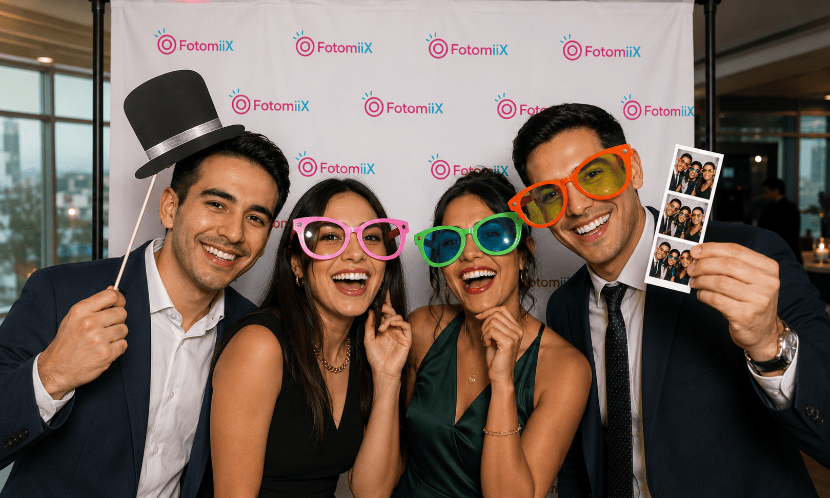 Fotobooth para eventos corporativos