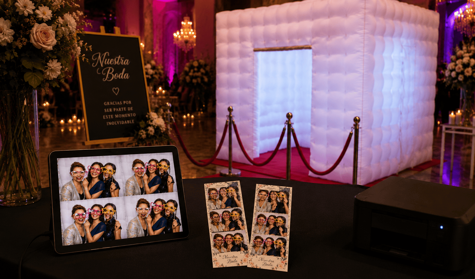 Shuttiix, experiencia de fotobooth para eventos