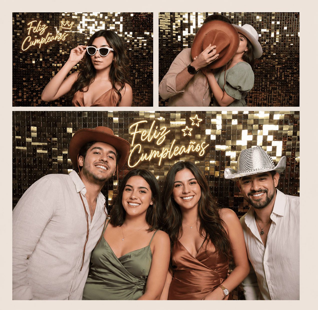 Fotobooth para cumpleaños