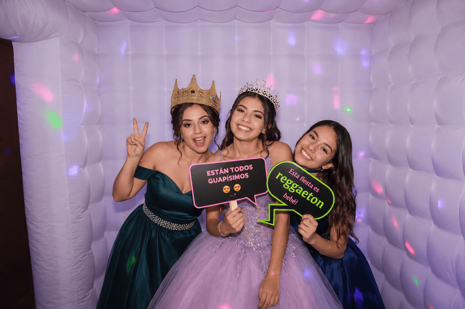Fotobooth para XV años